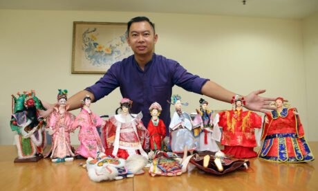 Con rối túi truyền thống