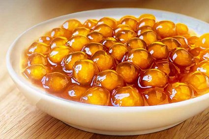 Trân châu hổ phách
